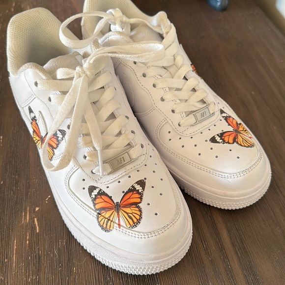 dripcreationz butterfly air forces